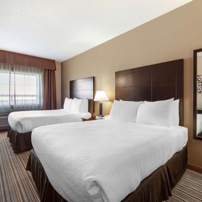 2 Queen Beds, Mobility Accessible, Bathtub, Kitchenette, Non-Smoking Best Western Plus Peace River Hotel & Suites Promo Code