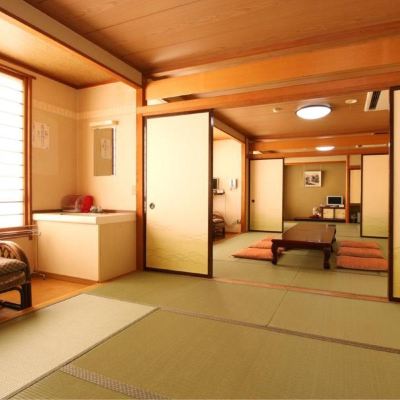 3ルーム隣接(禁煙)[7-9名用] 中ノ沢温泉　強酸性の薬湯　平澤屋旅館 クーポン