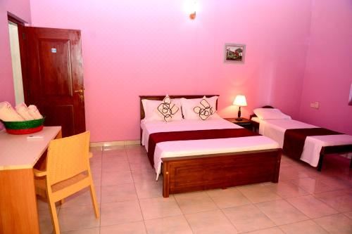 豪华双人房（带阳台）