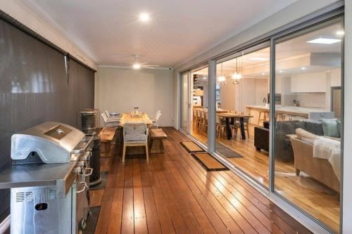 The Bay Retreat Four-Bedroom House