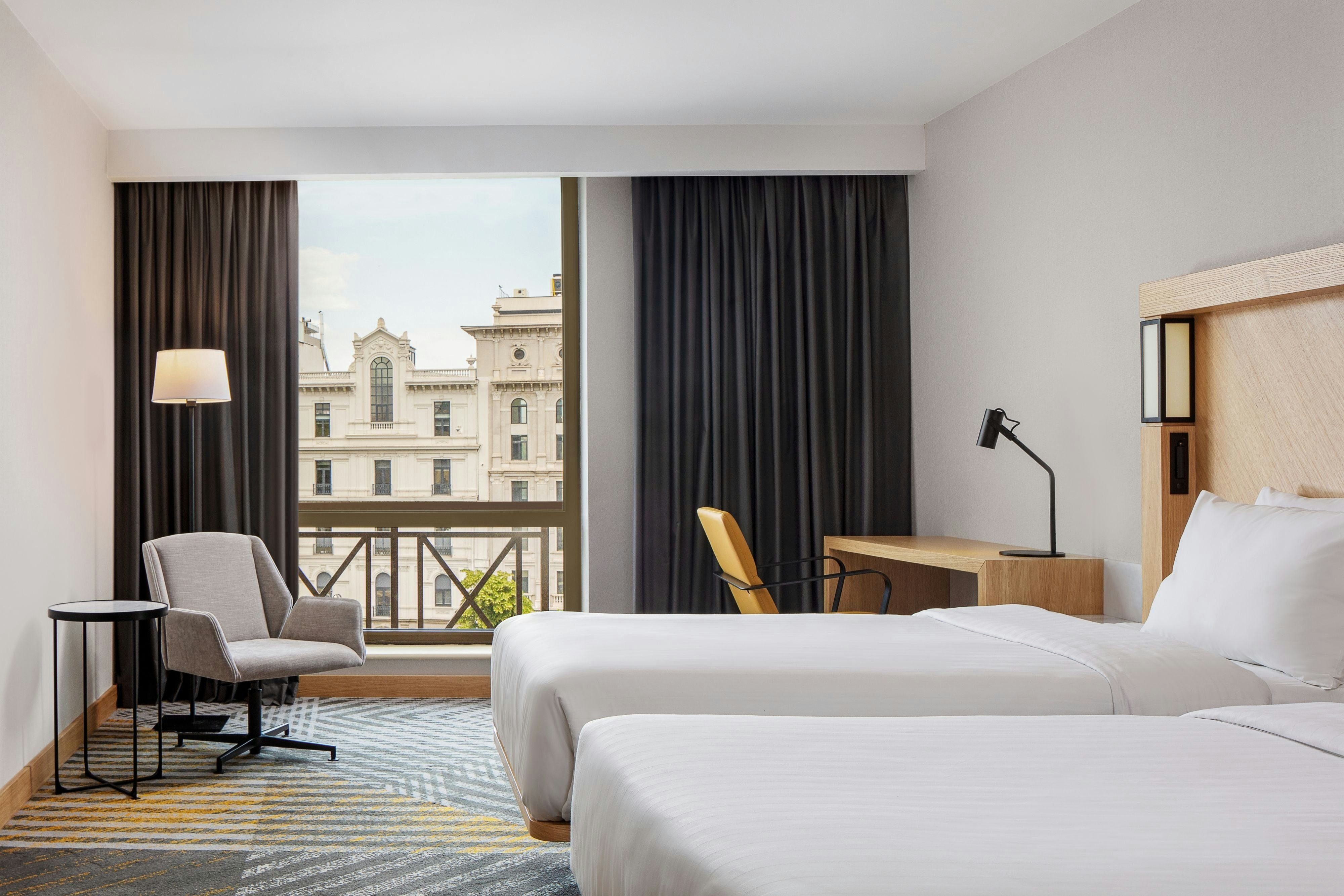 城景两张双人床房