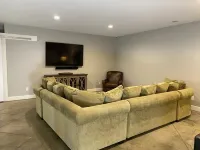 Steps from KU, Private Guest Suite & Game Room