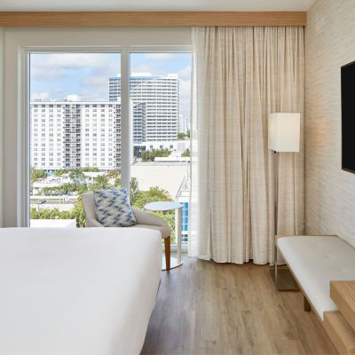 King Room with Partial Water View AC Hotel by Marriott Fort Lauderdale Beach Promo Code
