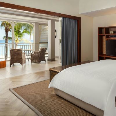 Heritage Balcony Suite, Suite, 1 King, Sofa Bed