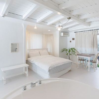 Easy Game Machine 1st Floor (Game Console + Whirlpool SPA + Gas Grill Camping Terrace) 태안(안면도) 밀키블루펜션 쿠폰