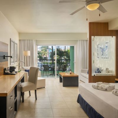 Privilege Junior Suite Pool View​ Ocean Blue & Sand Beach Resort - All Inclusive Promo Code