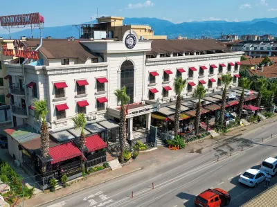 New Balturk Hotel Izmit Hotéis em 