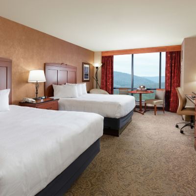 Deluxe Two Queen Room-Smoking Seneca Allegany Resort & Casino Promo Code