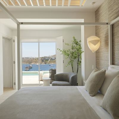 Signature Suite Sea View with Private Pool Once in Mykonos Luxury Resort Promo Code
