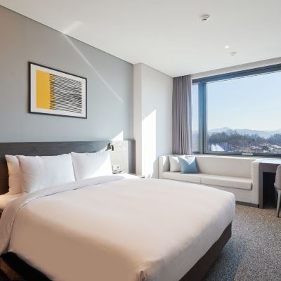 [My Minibar] Standard Double Room + Minibar 나인트리 프리미어 호텔 서울 판교 쿠폰