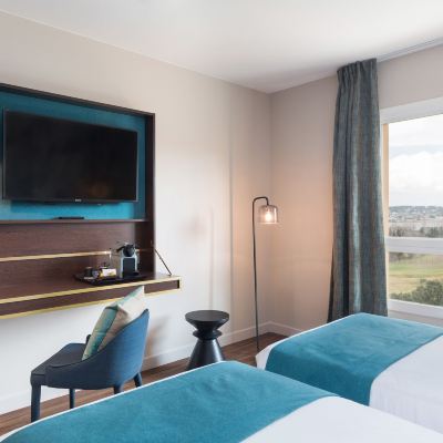 Twin Room with Golf View Hotel Birdy by HappyCulture Promo Code