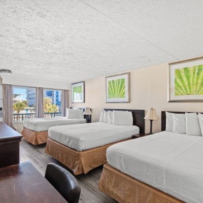 Room, 3 Double Beds, Non-Smoking, Kitchen Ocean 5 Hotel Promo Code