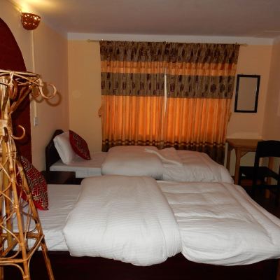 Deluxe Double Room Andes House Promo Code