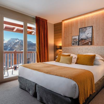 Duplex, 1 King Bed with Sofa Bed, Balcony I.L.Y Hotels la Rosière Promo Code
