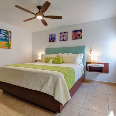 Suite, 1 King Bed With Sofa Bed, Balcony, Sea View Sand Castle on The Beach - Adults Only Promo Code