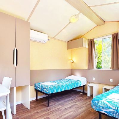 Basic Mobile Home, 2 Twin Beds, Private Bathroom Camping Fusina Promo Code