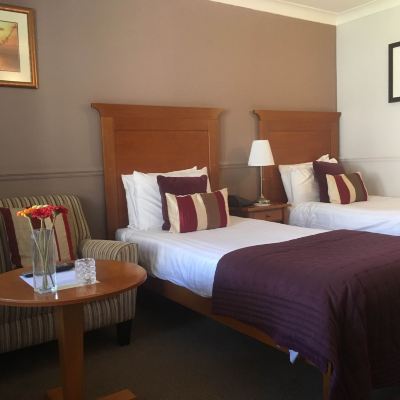Standard Twin Room Great National Gomersal Park Hotel and Spa Promo Code