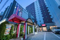 Kagoshima Plaza Hotel Tenmonkan Hoteles en 