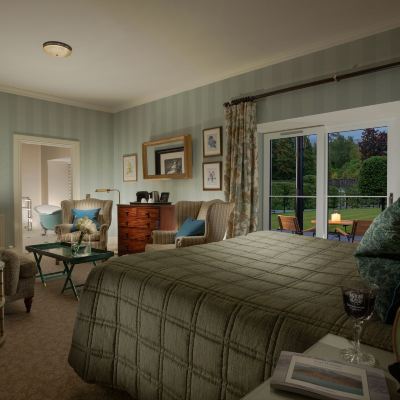 Walled Garden Junior Suite (Separate Building) Inverlochy Castle Hotel Promo Code
