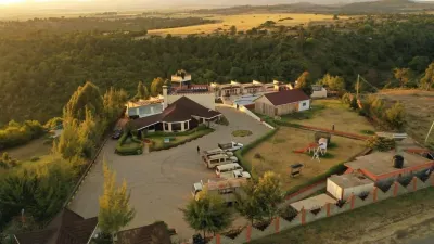 Regency Mount Kenya Hotel Hoteles en 