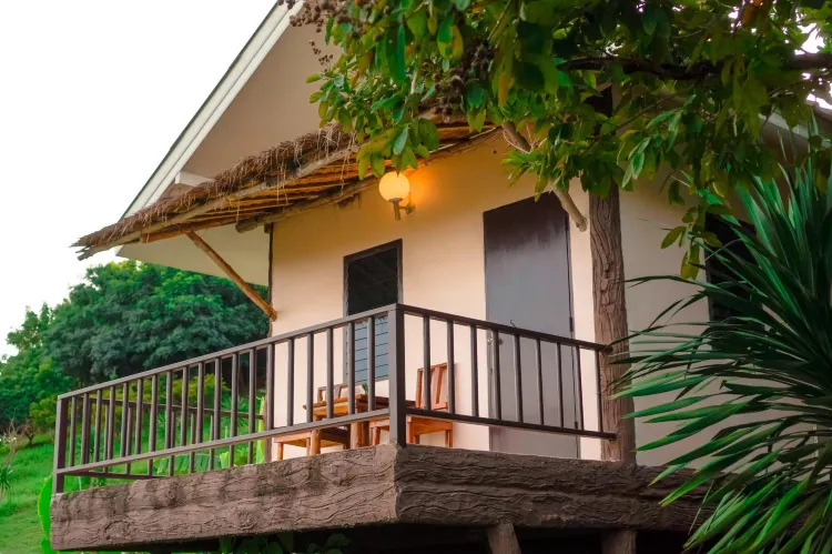 Cottage With Terrace