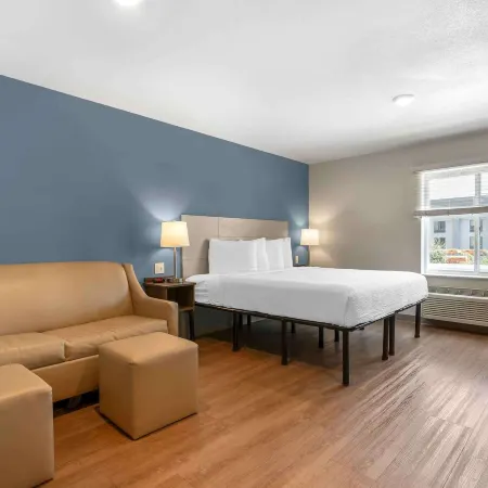 Extended Stay America Suites - Portland - East Отели в г. Грешам