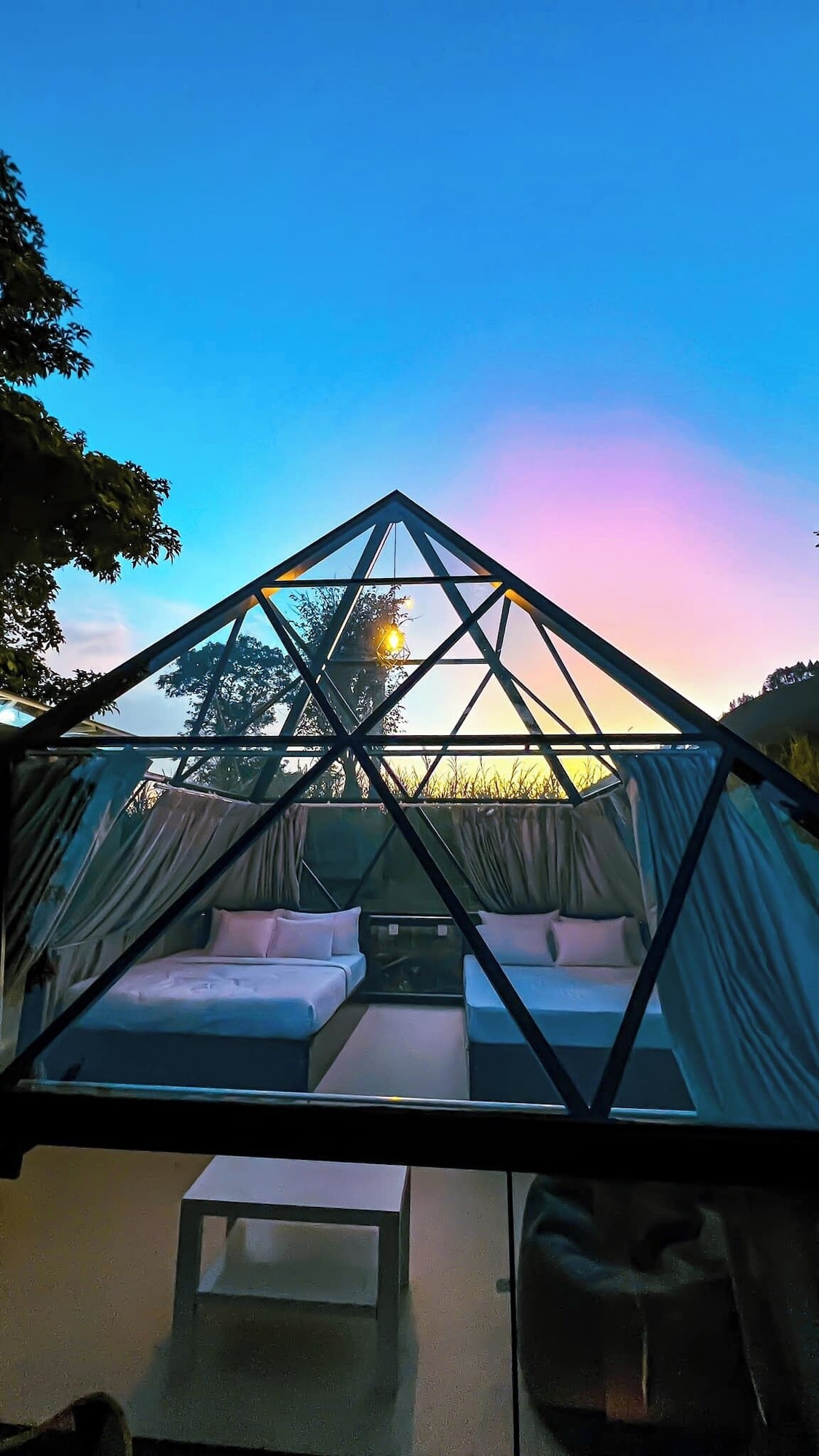 特级村舍， 阳台