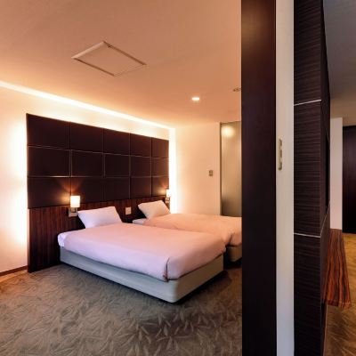 ヒーリングモダンルーム-禁煙 層雲峡温泉 朝陽リゾートホテル クーポン