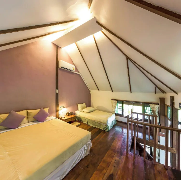 ห้องดูเพล็กซ์เอ็กซ์คลูซีฟ วิวภูเขา