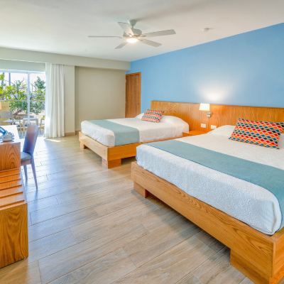 Deluxe Room Ocean View 2 Queen Beds With Balcony Coral Costa Caribe All Inclusive, Juan Dolio Promo Code
