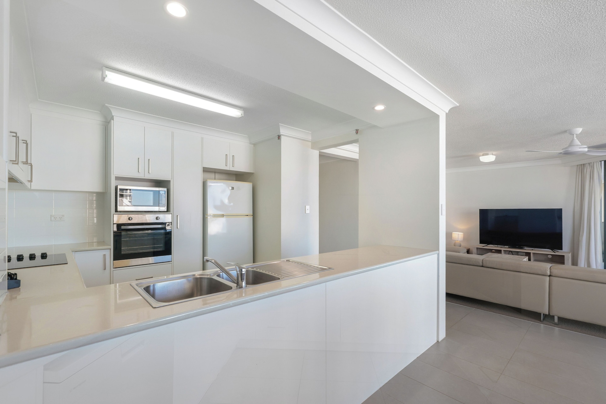 两卧室海景公寓