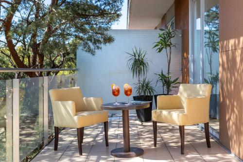 豪华特大床套房