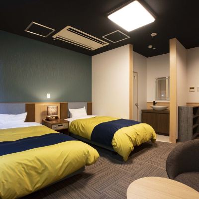 ツインルーム ゆとりろ磐梯熱海 クーポン