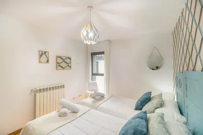 Apartamentos de Montaña Mendiola - Casa Ferran-Casa Karrikaburu Hotel di 