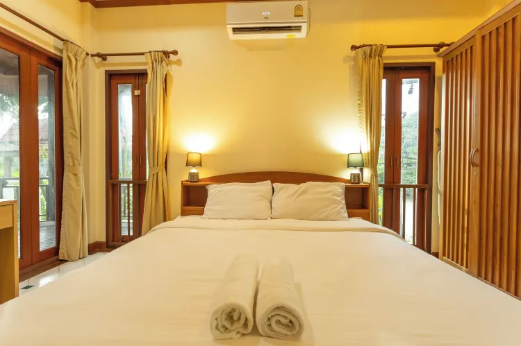 วิลลาพร้อมระเบียง