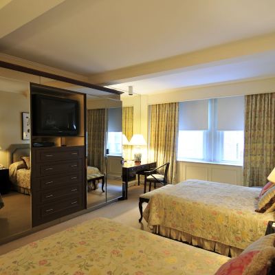 One-Bedroom Suite With Two Queen Beds Lombardy Hotel Promo Code