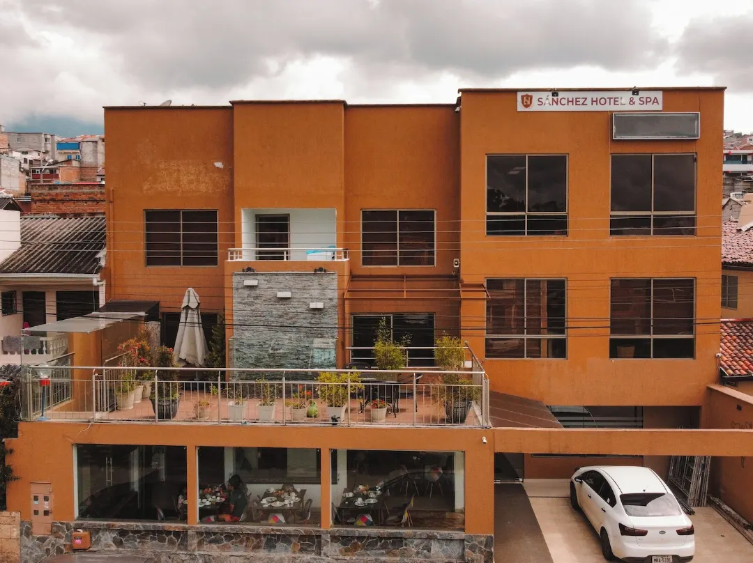 Sánchez Hotel & Spa By Chat Noir - Cuenca