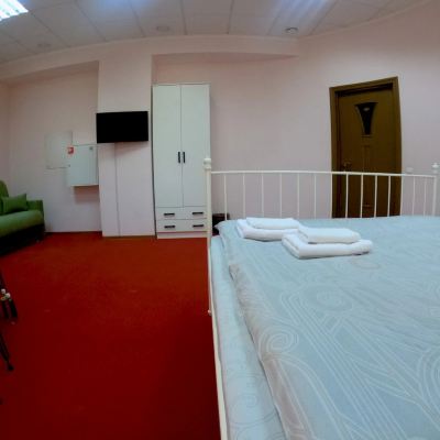 Economy No Window Double Room (Shared Bathroom) (Full Double Bed) Forum Promo Code