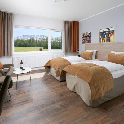 Superior Room, 2 Twin Beds, Non Smoking Trinity Hotel & Konference Center Promo Code