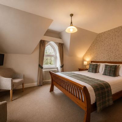 Superior Double Room, 1 King Bed, Ensuite, Sea View Uig Hotel Promo Code