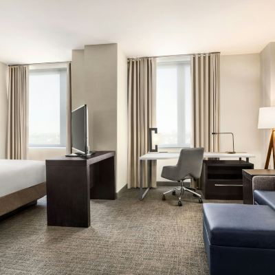 Executive Studio, Suite, 1 King, Sofa Bed Residence Inn by Marriott New York JFK Airport Promo Code