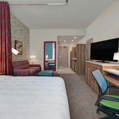 King Studio Suite-Non-Smoking Home2 Suites by Hilton Raleigh North I-540 Promo Code