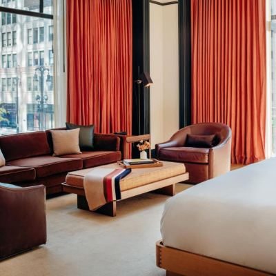 Room, 1 King Bed (Cass) Shinola Hotel Promo Code