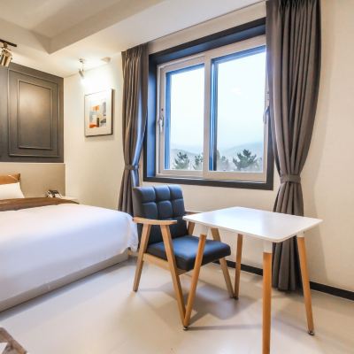 프리미엄 (대형 욕조, 마사지 의자) Jeongeup Castle Self Check-in Motel 쿠폰