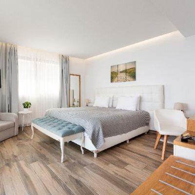 Junior Suite with Sea View and Jacuzzi White Rock of Kos- Adults Only Promo Code