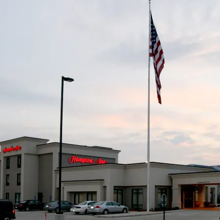 Hampton Inn Mountain Home Отели в г. Бакстер