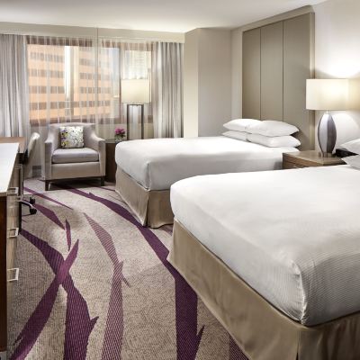 兩張大床房 希爾頓長灘酒店優惠