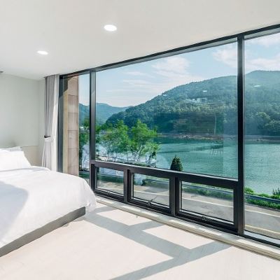 VIP (Duplex Unshared House, 2 Double, 26 Pyeong) Tongyeong Barabom Pension (New Ocean View) 쿠폰
