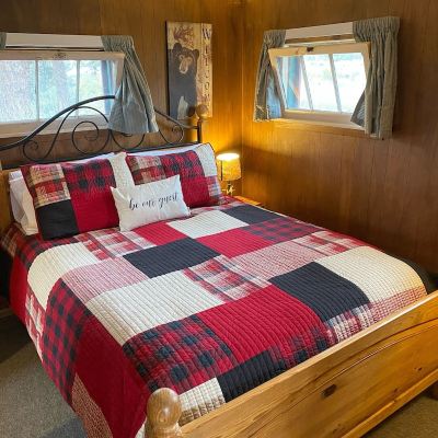 Comfort Cabin, 1 Bedroom, Kitchen, Lake View