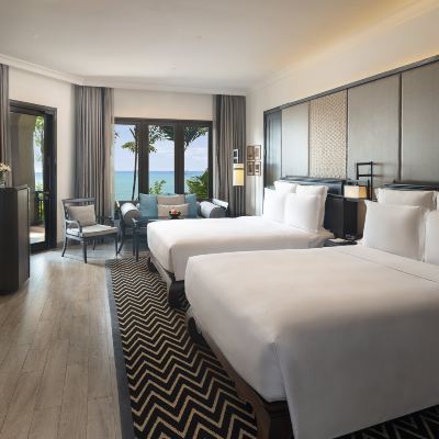 海景精緻兩張大床套房（可使用俱樂部） 芭達雅度假村洲際飯店 - IHG 旗下飯店優惠